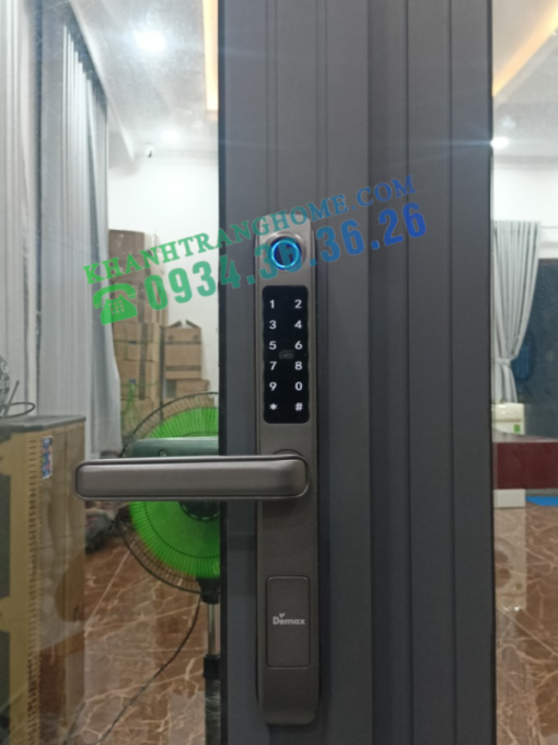 Khóa chống nước DEMAX SL101 SV tiêu chuẩn Đức - 23