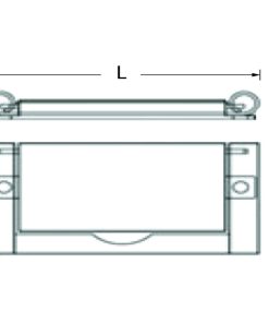 Tay nắm tủ GRÖß cổ điển màu PVD gold GH-1U Grob - 5
