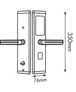 KHÓA THÔNG MINH KASSLER KL-667 COPPER - 6 KASSLER KL-667 COPPER