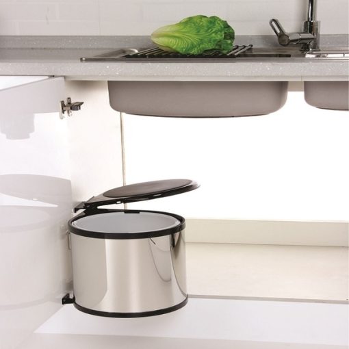 Thùng đựng rác lắp trong tủ bếp Grob - 1