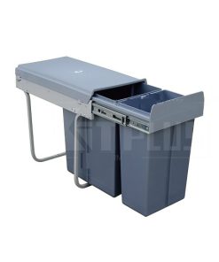 Thùng rác ray trượt 2 ngăn Kit Plus DF.30