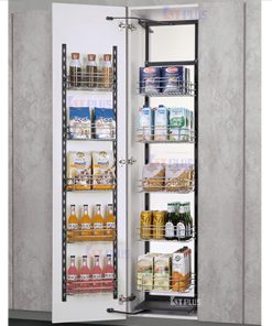 Tủ kho Inox nan 6 tầng cánh mở Kit Plus TK.24A VIP