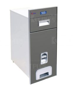 Thùng gạo âm tủ mặt gương điện tử Kit Plus D.32E