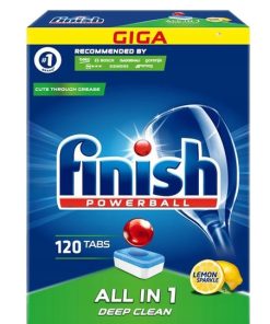 VIÊN RỬA BÁT FINISH ALL IN ONE 120 VIÊN