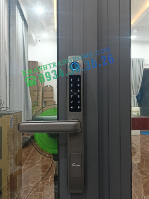 Khóa chống nước DEMAX SL101 SV tiêu chuẩn Đức - 27