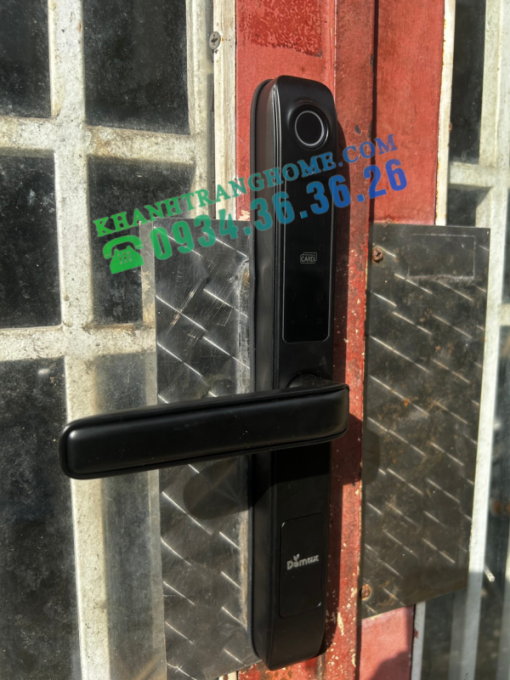 Khóa chống nước DEMAX SL101 BL tiêu chuẩn Đức - 9