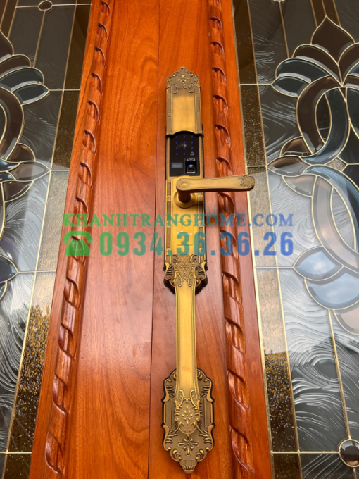 Khóa thông minh đại sảnh Demax SL819 GB APP WIFI tiêu chuẩn Đức - 26