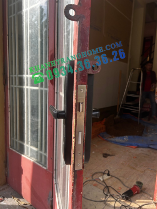 Khóa chống nước DEMAX SL101 BL tiêu chuẩn Đức - 11