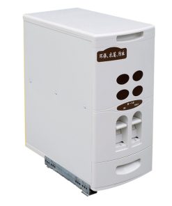 Thùng Gạo Âm Tủ RB-18-4 Grob - 6 Thùng Gạo Âm Tủ RB-18-4 Grob - 5