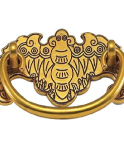 Tay nắm tủ GRÖß cổ điển màu đồng vàng GH-BC Grob