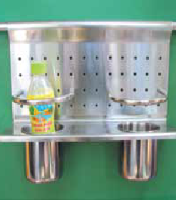 Edel -GIÁ ĐỂ ỐNG ĐŨA ĐÔI TM111