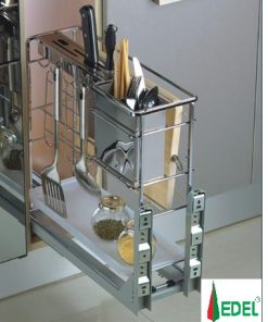 Edel -KỆ GIA VỊ - DAO THỚT ED.200