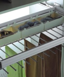 Edel -HỆ THANH SUỐT TREO QUẦN ÁO ĐA NĂNG HP60570(80-90)