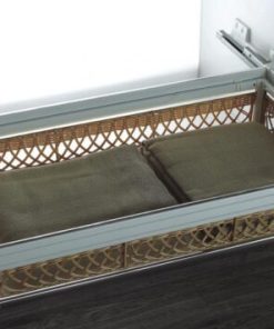 Edel -RỔ ĐỰNG QUẦN ÁO MÂY NHỰA HP60370(80-90)