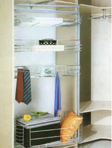 Edel -TỦ KHO 4 TẦNG ĐỰNG QUẦN ÁO HP60923