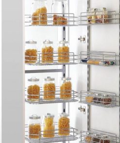 Edel -TỦ ĐỒ KHÔ CÁNH MỞ CAO CẤP, CÓ 6 TẦNG 12 RỔ GK01.450