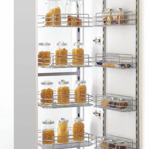 Edel -TỦ ĐỒ KHÔ CÁNH MỞ CAO CẤP, CÓ 6 TẦNG 12 RỔ GK01.450 - 1