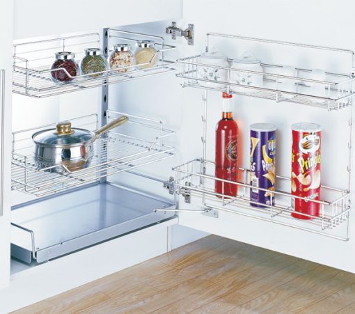 Edel -TỦ ĐỒ KHÔ INOX HP6060L/HP6060R - 1