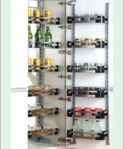 Edel -TỦ ĐỒ KHÔ INOX HỘP 304 CAO CẤP GK09.600