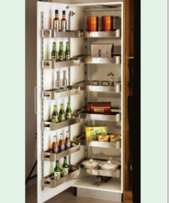 Edel -TỦ KHO INOX HỘP 304 CAO CẤP 4 TẦNG 8 RỔ GK08.600