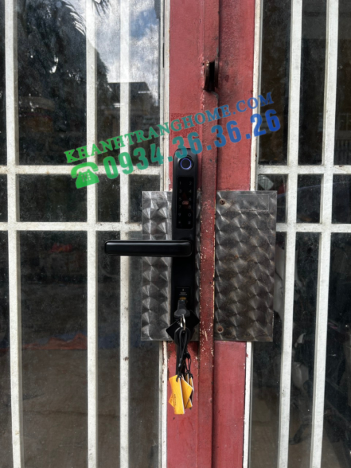 Khóa chống nước DEMAX SL101 BL tiêu chuẩn Đức - 13