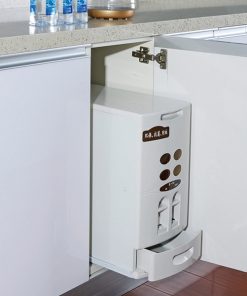 Thùng Gạo Âm Tủ RB-18-4 Grob