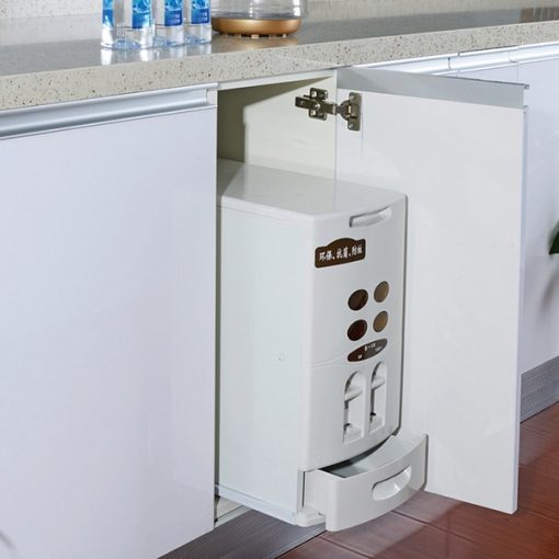 Thùng Gạo Âm Tủ RB-18-4 Grob - 1