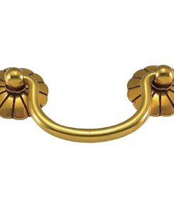 Tay nắm tủ GRÖß cổ điển màu đồng vàng GH-2L Grob