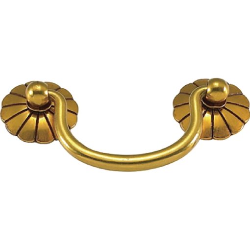 Tay nắm tủ GRÖß cổ điển màu đồng vàng GH-2L Grob - 1