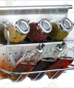 Edel -GIÁ ĐỂ GIA VỊ 2 TẦNG TM104