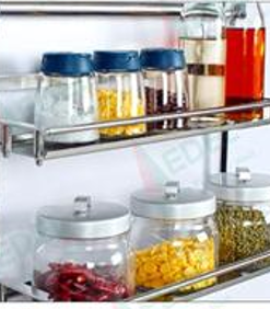 Edel -GIÁ ĐỂ GIA VỊ 2 TẦNG TM112