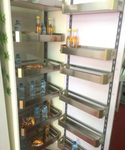 Edel -TỦ ĐỒ KHÔ INOX HỘP 304 CAO CẤP GK08.600A