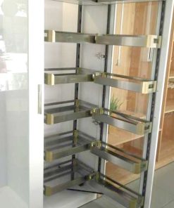 Edel -TỦ ĐỒ KHÔ INOX HỘP 304 CAO CẤP GK08.600B