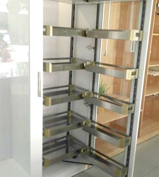 Edel -TỦ ĐỒ KHÔ INOX HỘP 304 CAO CẤP GK08.600B - 1