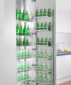 Edel -TỦ ĐỒ KHÔ INOX NAN DẸT FBO600