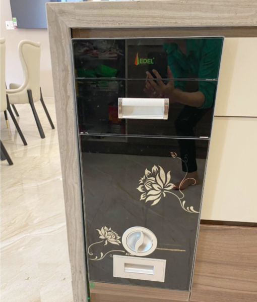 Edel -THÙNG GẠO MẶT KÍNH TG03.300 - 1