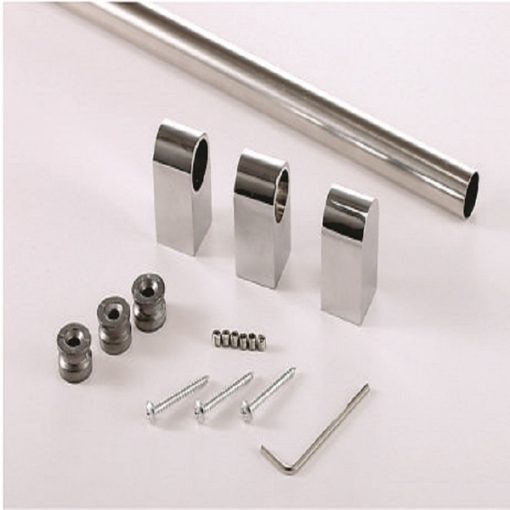 Suốt treo Inox-Bát treo tường-Đầu bịt suốt Inox Grob - 1