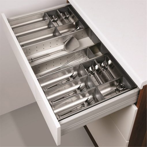 Khay chia thìa dĩa Inox 304 Grob - 1