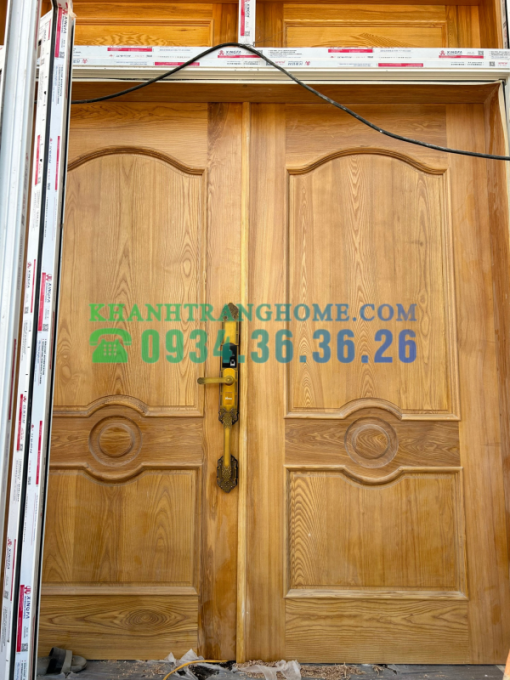 Khóa thông minh đại sảnh Demax SL819 GB APP WIFI tiêu chuẩn Đức - 30