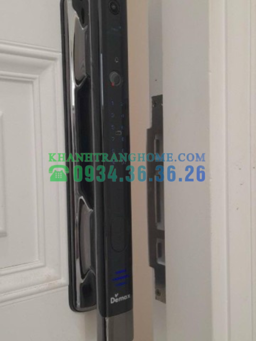Khóa vân tay chuông màn hình DEMAX SL868 GS tiêu chuẩn Đức - 13