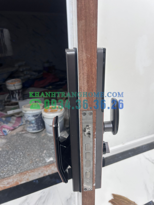Khóa cửa thông minh DEMAX SL828 GS tiêu chuẩn Đức - 7