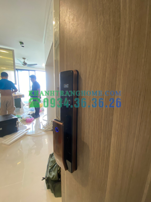 Khóa cửa thông minh DEMAX SL828 AC tiêu chuẩn Đức - 13