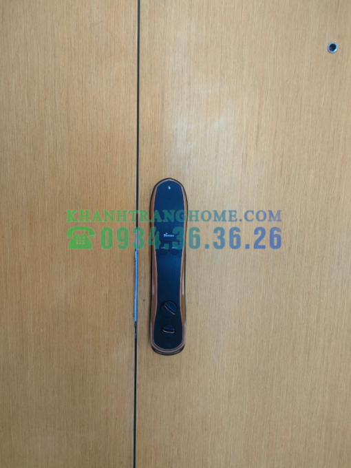 Khóa cửa vân tay DEMAX SL668 AC tiêu chuẩn Đức - 12
