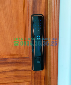 Khóa cửa vân tay DEMAX SL668 BL tiêu chuẩn Đức - 68 Khóa cửa vân tay DEMAX SL668 BL tiêu chuẩn Đức - 67