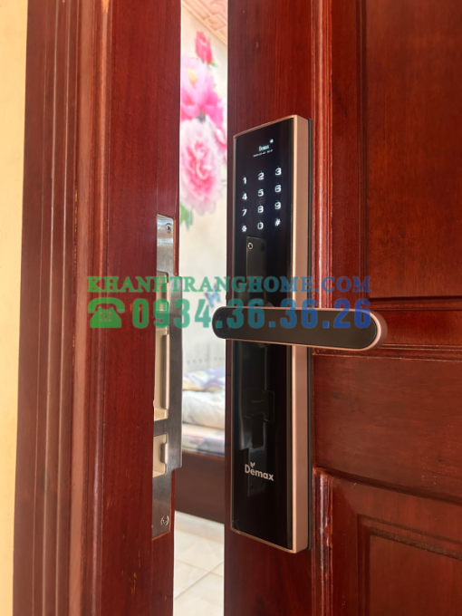 Khóa thông minh DEMAX SL638 RM tiêu chuẩn Đức - 10