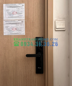 Khóa thông minh DEMAX SL638 BN tiêu chuẩn Đức - 33