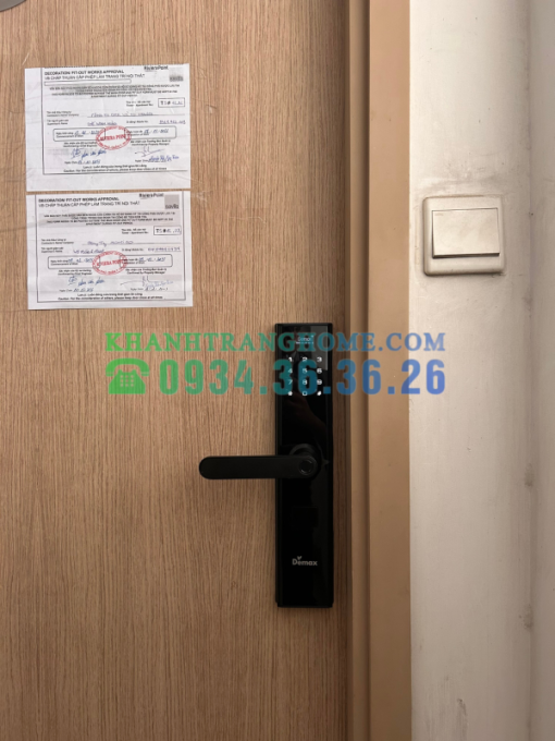 Khóa thông minh DEMAX SL638 BN tiêu chuẩn Đức - 13