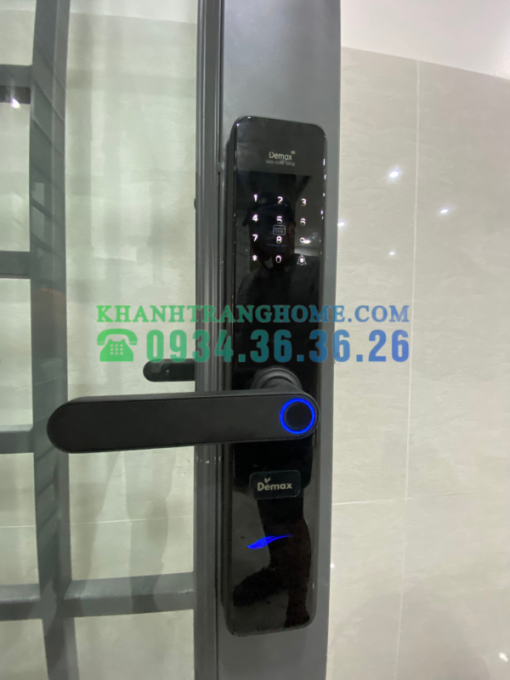 Khóa thông minh DEMAX SL630 DG tiêu chuẩn Đức - 22