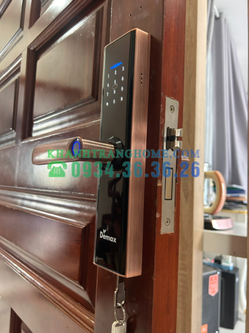 Khóa thông minh DEMAX SL266 AC tiêu chuẩn Đức - 17