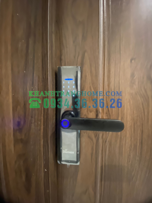 Khóa thông minh DEMAX SL266 BN tiêu chuẩn Đức - 21